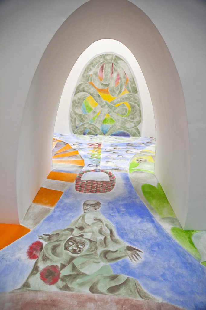 Francesco Clemente Ave Ovo Museo Madre