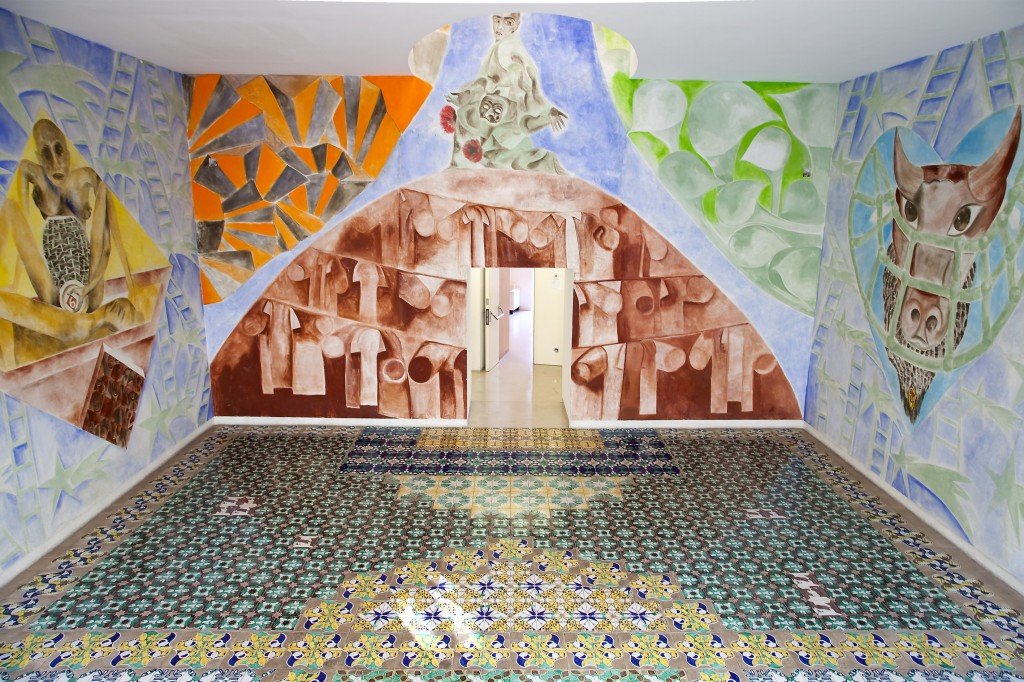 Francesco Clemente Ave Ovo Museo Madre