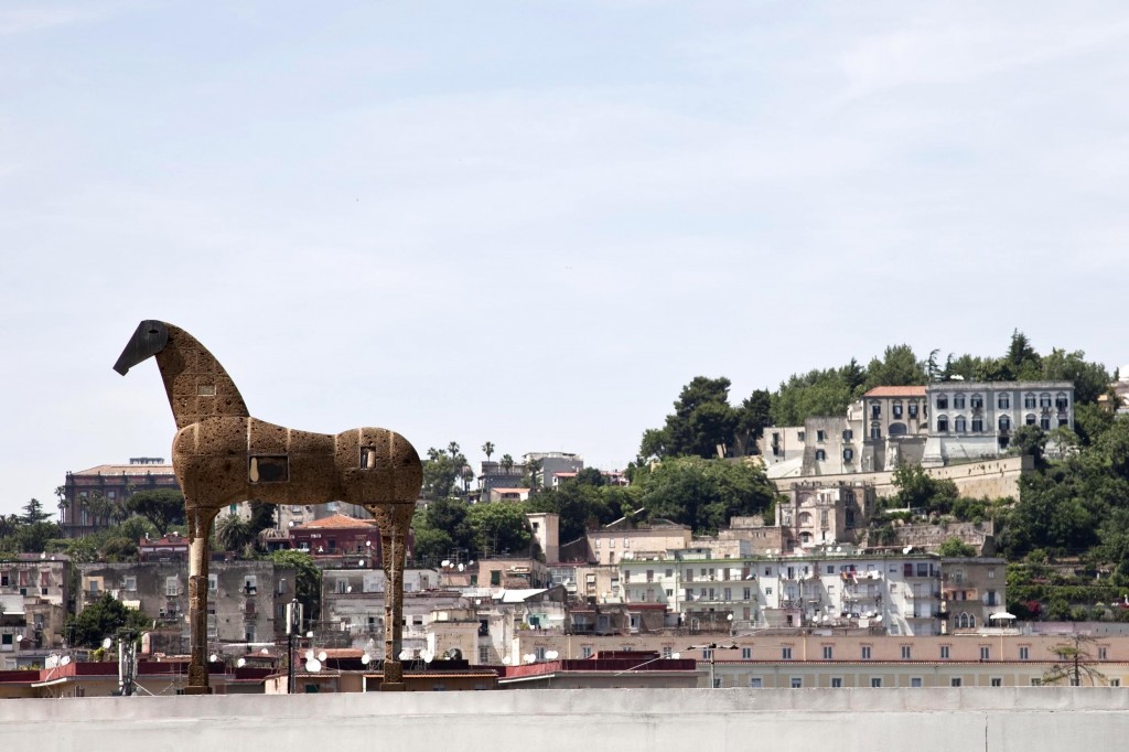 Mimmo Paladino, Untitled, 2006. Photo © Amedeo Benestante