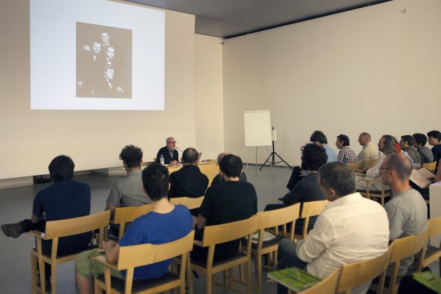 MADREscenza Seasonal School #4. Seminario con Stephen Prina. Foto © Claudia Nuzzo