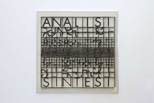 Bruno Di Bello, Procedimento, 1974. Collezione privata. Courtesy Fondazione Marconi, Milano. In comodato a Madre · museo d’arte contemporanea Donnaregina, Napoli. Foto © Amedeo Benestante. | Bruno Di Bello, Procedimento, 1974. Private collection. Courtesy Fondazione Marconi, Milano. On loan to Madre · museo d’arte contemporanea Donnaregina, Napoli. Photo © Amedeo Benestante.