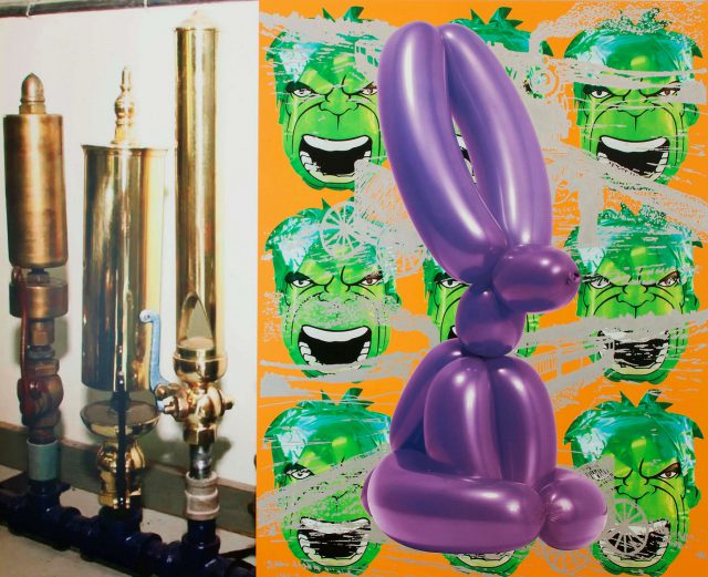 Jeff Koons, Untitled, 2005 (dettaglio). Courtesy Fondazione Donnaregina per le arti contemporanee, Napoli. Foto © Amedeo Benestante.