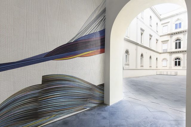 Paul Thorel, "Passaggio della Vittoria", 2018 (dettaglio). Donazione dell