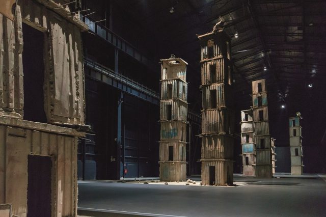 Anselm Kiefer, I Sette Palazzi Celesti, 2004. Courtesy l