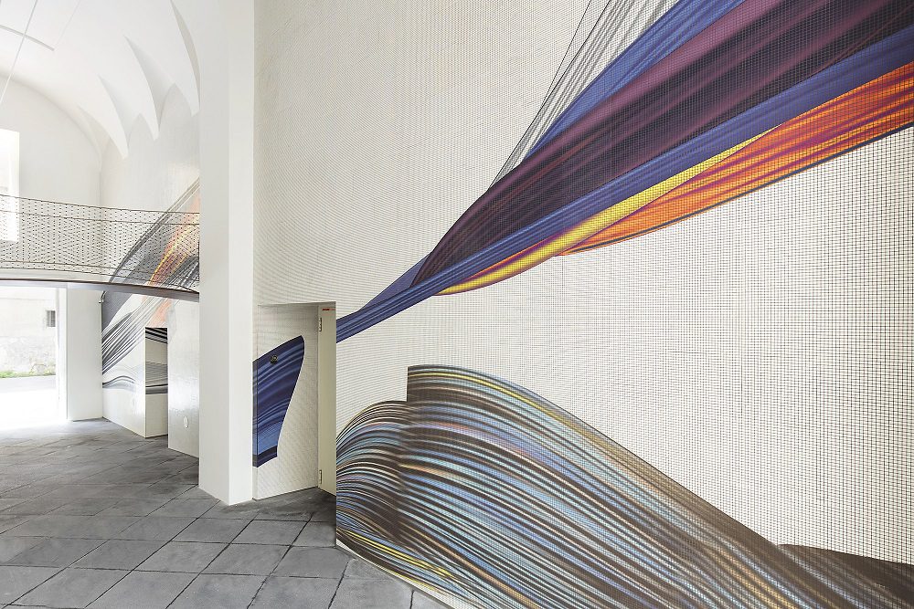 Paul Thorel, "Passaggio della Vittoria", 2018. Veduta dell