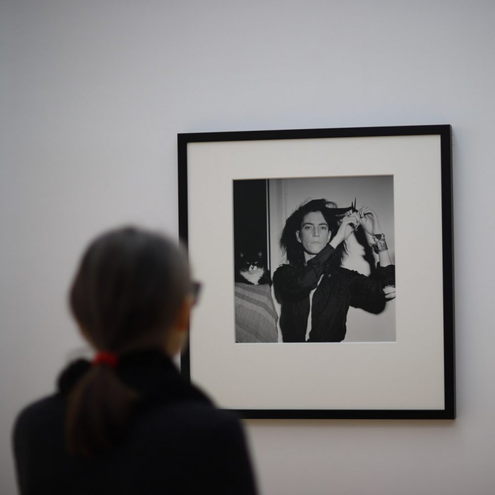 Robert Mapplethorpe. Coreografia per una mostra, veduta della mostra al Madre, Napoli. Foto © Francesco Pierantoni.