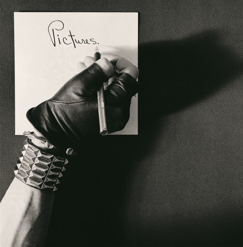 Robert Mapplethorpe, "Pictures / Self Portrait", 1977. © Robert Mapplethorpe Foundation. Used by permission.