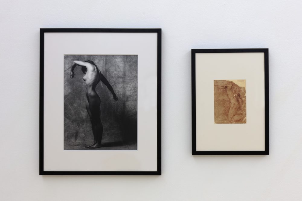 Robert Mapplethorpe, "Coreografia per una mostra", veduta della mostra al Madre, Napoli. Foto © Amedeo Benestante.