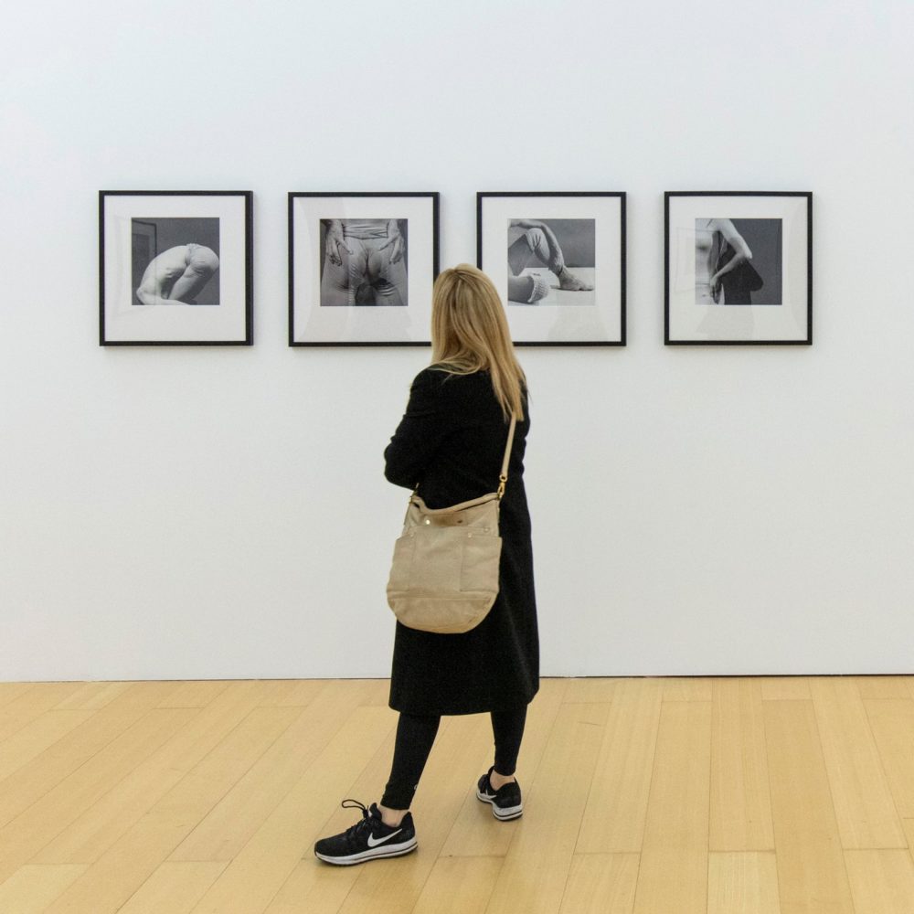 Robert Mapplethorpe, "Coreografia per una mostra", veduta della mostra al Madre, Napoli. Foto © Amedeo Benestante.