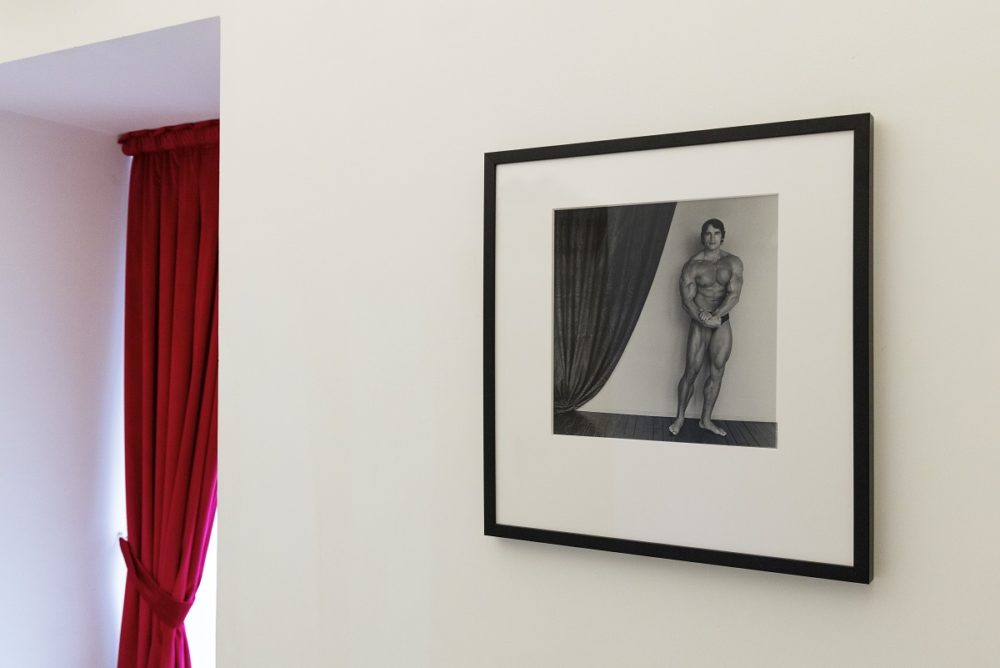 Robert Mapplethorpe, "Coreografia per una mostra", veduta della mostra al Madre, Napoli. Foto © Amedeo Benestante.
