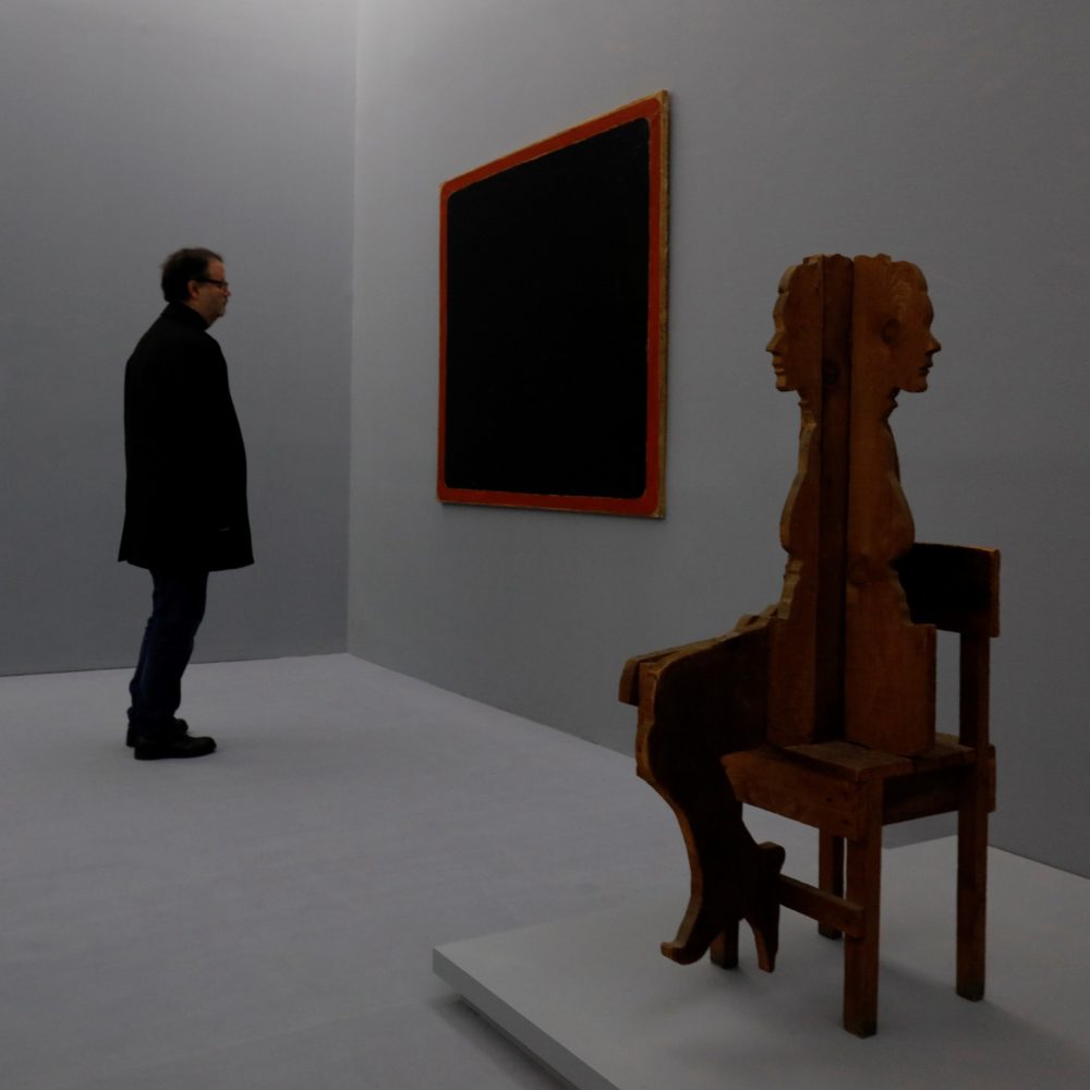 "I sei anni di Marcello Rumma, 1965-1970". Veduta della mostra al Madre, Napoli. Courtesy Fondazione Donnaregina per le arti contemporanee. Foto © Amedeo Benestante.