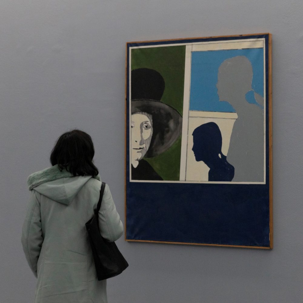 "I sei anni di Marcello Rumma, 1965-1970". Veduta della mostra al Madre, Napoli. Courtesy Fondazione Donnaregina per le arti contemporanee. Foto © Amedeo Benestante.