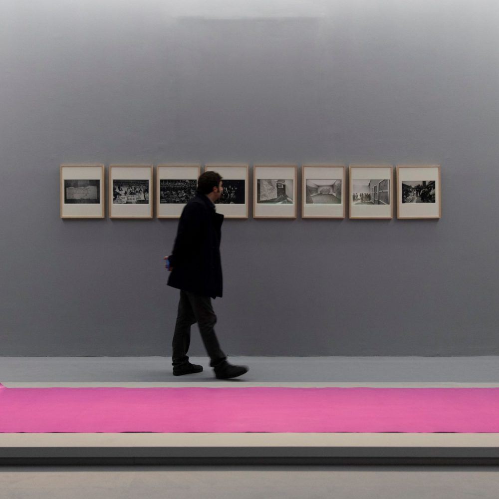 "I sei anni di Marcello Rumma, 1965-1970". Veduta della mostra al Madre, Napoli. Courtesy Fondazione Donnaregina per le arti contemporanee. Foto © Amedeo Benestante.