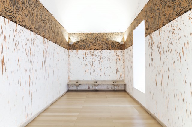 Richard Long, Line of chance, 2005. Foto © Amedeo Benestante.