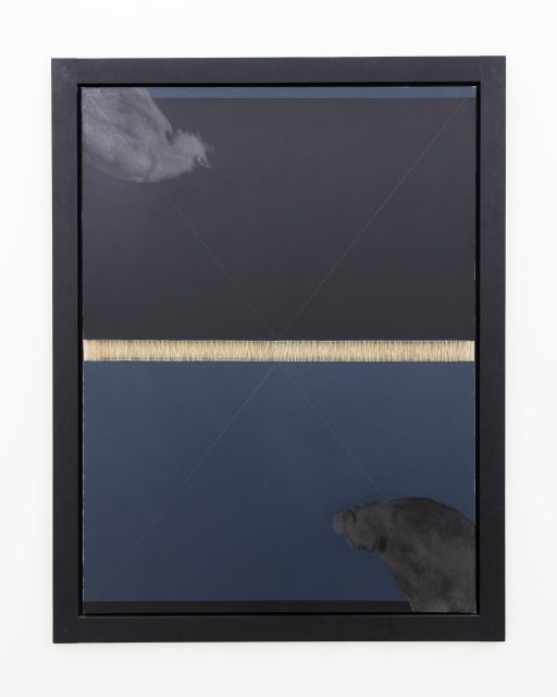 Carlo Alfano, Figura n. 9, 1984. Collezione privata. In comodato a Madre · museo d’arte contemporanea Donnaregina, Napoli. Foto © Amedeo Benestante. | Carlo Alfano, Figura n. 9 / Figure n. 9, 1984. Private collection. On loan to Madre · museo d’arte contemporanea Donnaregina, Naples. Photo © Amedeo Benestante.