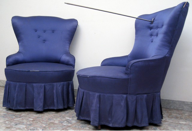 Giulia Piscitelli, Untitled (Poltrone), 2008. Collezione Giorgio Fasol, Verona.