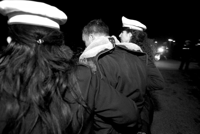 Violenza. Foto © Stefano Renna