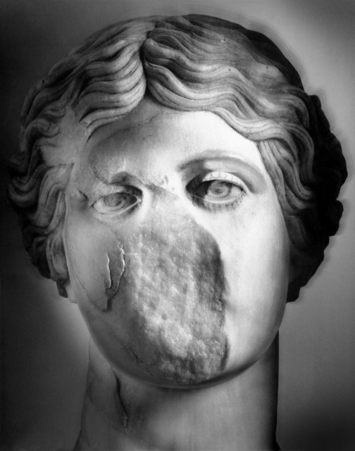 Mimmo Jodice, Amazzone, Ercolano, 2007.
