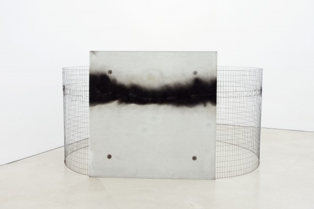 Gilberto Zorio, Il fuoco è passato, 1968. Courtesy l