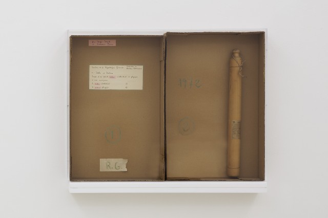Robert Filliou, Republics of Genius - Italy / Repubbliche Geniali - Italia, 1972. Collezione Francesca e Massimo Valsecchi, Milano. In comodato a Madre · museo d’arte contemporanea Donnaregina, Napoli. Foto © Amedeo Benestante | Robert Filliou, Republics of Genius - Italy, 1972. Francesca e Massimo Valsecchi collection, Milan. On loan to Madre · museo d’arte contemporanea Donnaregina, Naples. Photo © Amedeo Benestante.