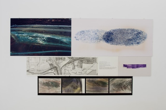Dennis Oppenheim, Identity Stretch, 1976. Collezione Maria Teresa Incisetto, Napoli. In comodato a Madre · museo d’arte contemporanea Donnaregina, Napoli. Foto © Amedeo Benestante. In esposizione fino a dicembre 2016. | Dennis Oppenheim, Identity Stretch, 1976. Maria Incisetto collection, Naples. On loan to Madre · museo d’arte contemporanea Donnaregina, Naples. Photo © Amedeo Benestante. On view until December 2016.
