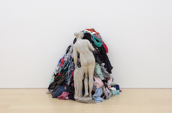 Michelangelo Pistoletto, Venus of the Rags, 1967. via MADRE Museum