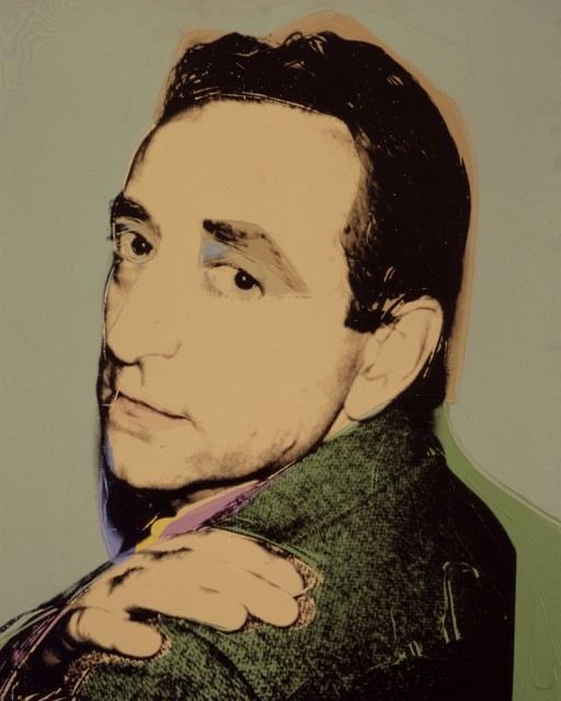 Andy Warhol, Lucio Amelio, 1975. Courtesy Collezione Privata, Napoli.