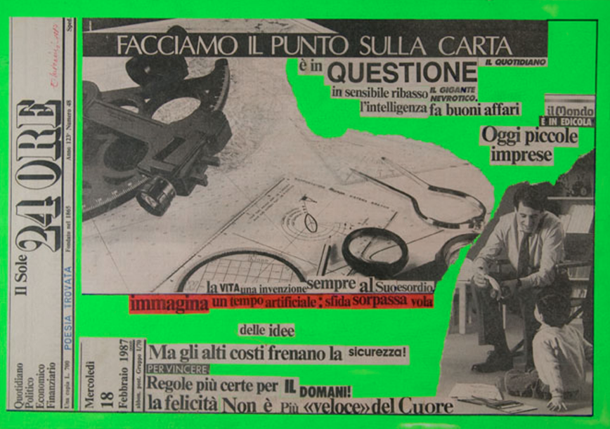 Poesia Visuale A Firenze E Roma Madre Napoli