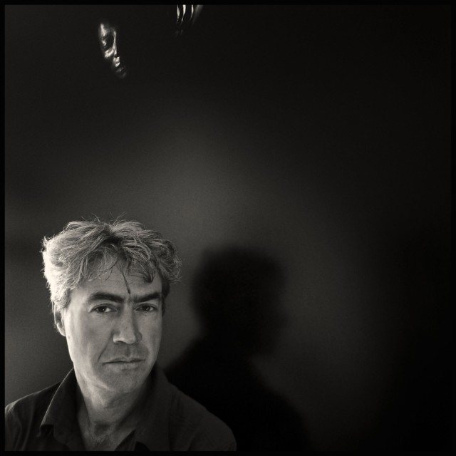 Ritratto di Antonio Biasiucci. Foto © Augusto De Luca.