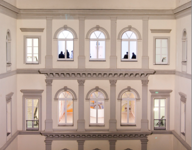 Palazzo Donnaregina. Foto © Amedeo Benestante.