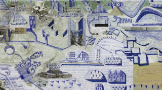 Cherubino Gambardella, "Supernapoli", 2014 (dettaglio). Donazione dell