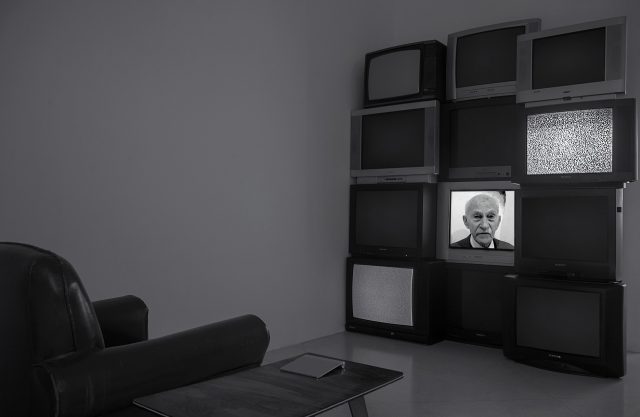 Brigataes, "Cittàlimbo Archives", 2015. Produced by Fondazione Banco di Napoli. On loan to Madre · museo d’arte contemporanea Donnaregina, Napoli. Photo © Biagio Ippolito.