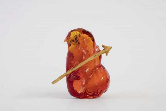 Jimmie Durham, Presepio, 2016 (dettaglio). In comodato a Madre · museo d’arte contemporanea Donnaregina, Napoli. Foto © Amedeo Benestante.  | Jimmie Durham, Presepio, 2016 (detail). On loan to Madre · museo d’arte contemporanea Donnaregina, Naples. Photo © Amedeo Benestante.