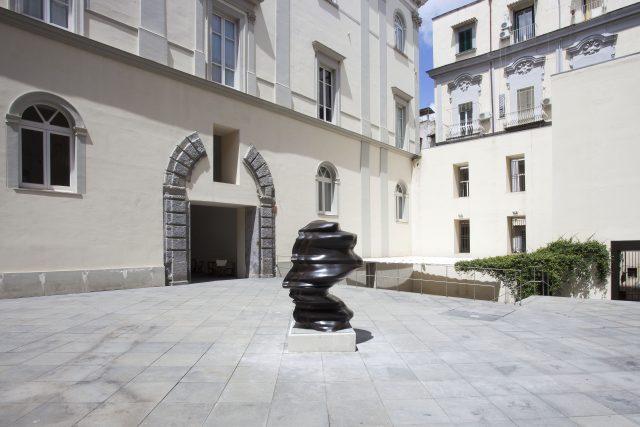 Tony Cragg, 3D Incident / Incidente tridimensionale, 2007. Courtesy l