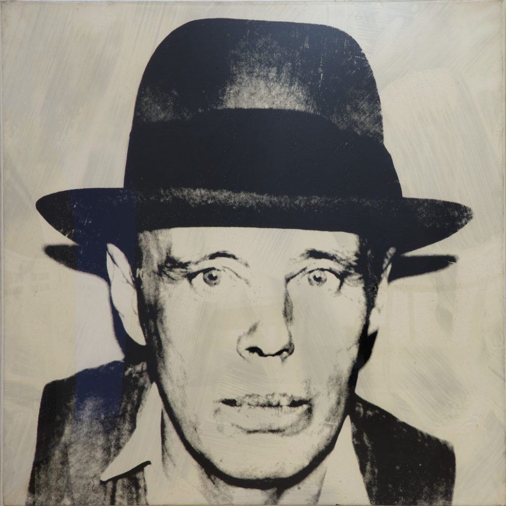 Andy Warhol, "Beuys by Warhol", 1980. Collezione privata. In comodato a Madre · museo d’arte contemporanea Donnaregina, Napoli. Foto © Amedeo Benestante.