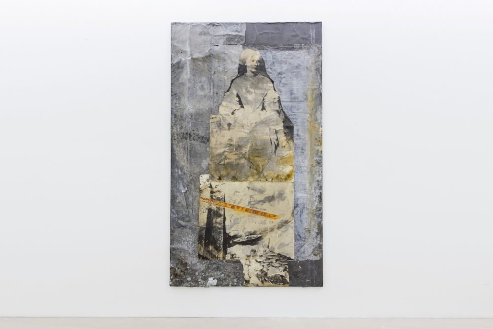 Anselm Kiefer, "Elizabeth of Austria", 1991. Collezione Silvio Sansone. Courtesy Galleria Lia Rumma, Milano-Napoli. In comodato a Madre · museo d’arte contemporanea Donnaregina, Napoli. Foto © Amedeo Benestante.