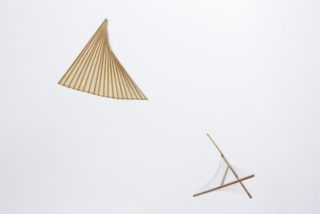 Riccardo Dalisi, “Struttura 1” and “Struttura 2”, 70s. Courtesy the artist. On loan to Madre · museo d’arte contemporanea Donnaregina, Napoli. Photo © Amedeo Benestante.