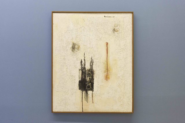 Renato Barisani, Imprevisto, 1961. Collezione Dina Caròla, Napoli. In comodato a Madre · museo d’arte contemporanea Donnaregina, Napoli. Foto © Amedeo Benestante. | Renato Barisani, Imprevisto / Unexpected, 1961. Dina Caròla Collection, Naples. On loan to Madre · museo d’arte contemporanea Donnaregina, Naples. Photo © Amedeo Benestante.