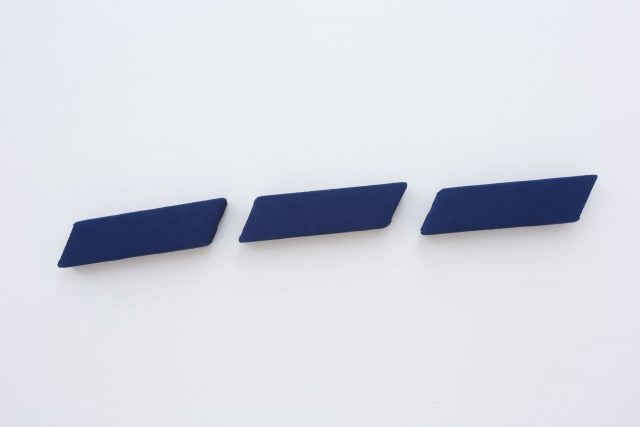 Pino Pinelli, Pittura GR, 1976. Collezione privata. In comodato a Madre · museo d’arte contemporanea Donnaregina, Napoli. Foto © Amedeo Benestante. | Pino Pinelli, Pittura GR / GR Painting, 1976. Private collection. On loan to Madre · museo d’arte contemporanea Donnaregina, Naples. Photo © Amedeo Benestante.