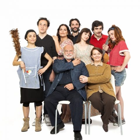 David Robbins, "TV Family", 2014. Courtesy l