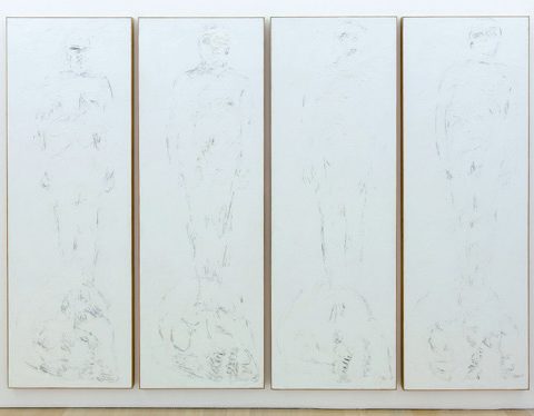 Nino Longobardi, "Terrae Motus", 1981. Acquisito nel 2013 con finanziamento della Regione Campania. Collezione Madre · museo d’arte contemporanea Donnaregina, Napoli. Foto © Amedeo Benestante. | Nino Longobardi, "Terrae Motus," 1981. Acquired in 2013 with a grant from the Campania Regional Government. Collection Madre · museo d’arte contemporanea Donnaregina, Napoli. Photo © Amedeo Benestante.