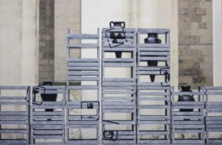 Perino & Vele, "The Big Archive 1994-2014", 2014. Courtesy gli artisti e Galleria Alfonso Artiaco, Napoli. In comodato a Madre · museo d’arte contemporanea Donnaregina, Napoli. Foto © Amedeo Benestante.
