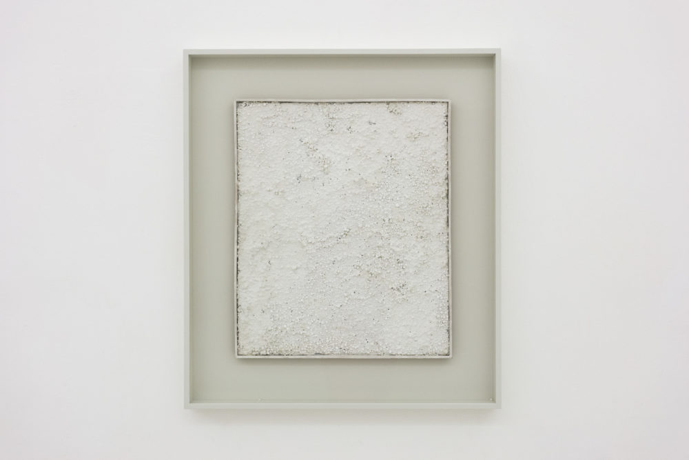 Piero Manzoni, “Achrome”, 1962-63. Collection Glenn and Mindy Stearns, Wilson – Wyoming. On loan to Madre · museo d’arte contemporanea Donnaregina, Napoli. Photo © Amedeo Benestante.