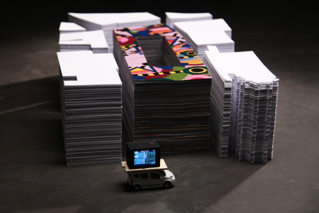 Marisa Albanese, Via Settembrini, 2014 (still da video). Courtesy l