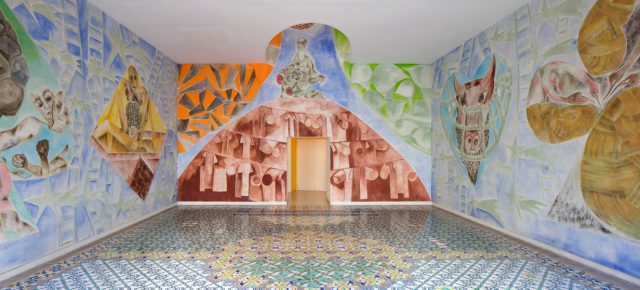 Francesco Clemente, Ave Ovo, 2005. Courtesy Fondazione Donnaregina per le arti contemporanee, Napoli. Foto © Amedeo Benestante