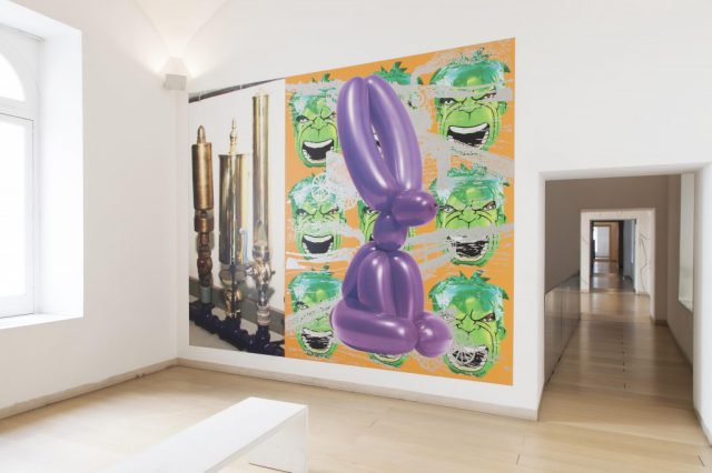 Jeff Koons, "Untitled", 2005. Courtesy Fondazione Donnaregina per le arti contemporanee, Napoli. Foto © Amedeo Benestante.