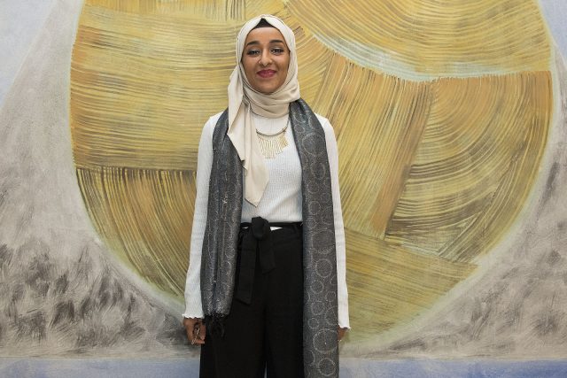 Takoua Ben Mohamed al Madre. Foto © Amedeo Benestante