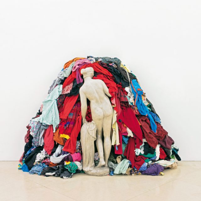 Michelangelo Pistoletto, Venere degli stracci, 1967. In comodato a Madre · museo d’arte contemporanea Donnaregina, Napoli. Foto © Amedeo Benestante.