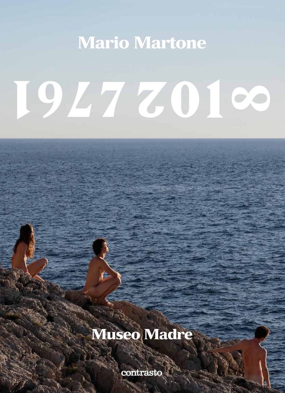 Mario Martone 1977-2018 Museo Madre (ed. Contrasto, 2018). Copertina.