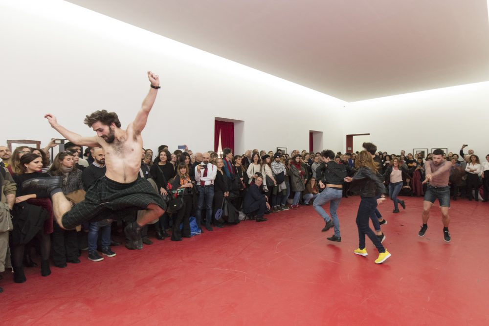 Oliver Dubois, "In Dialogue with Bob", 2018, Madre · museo d